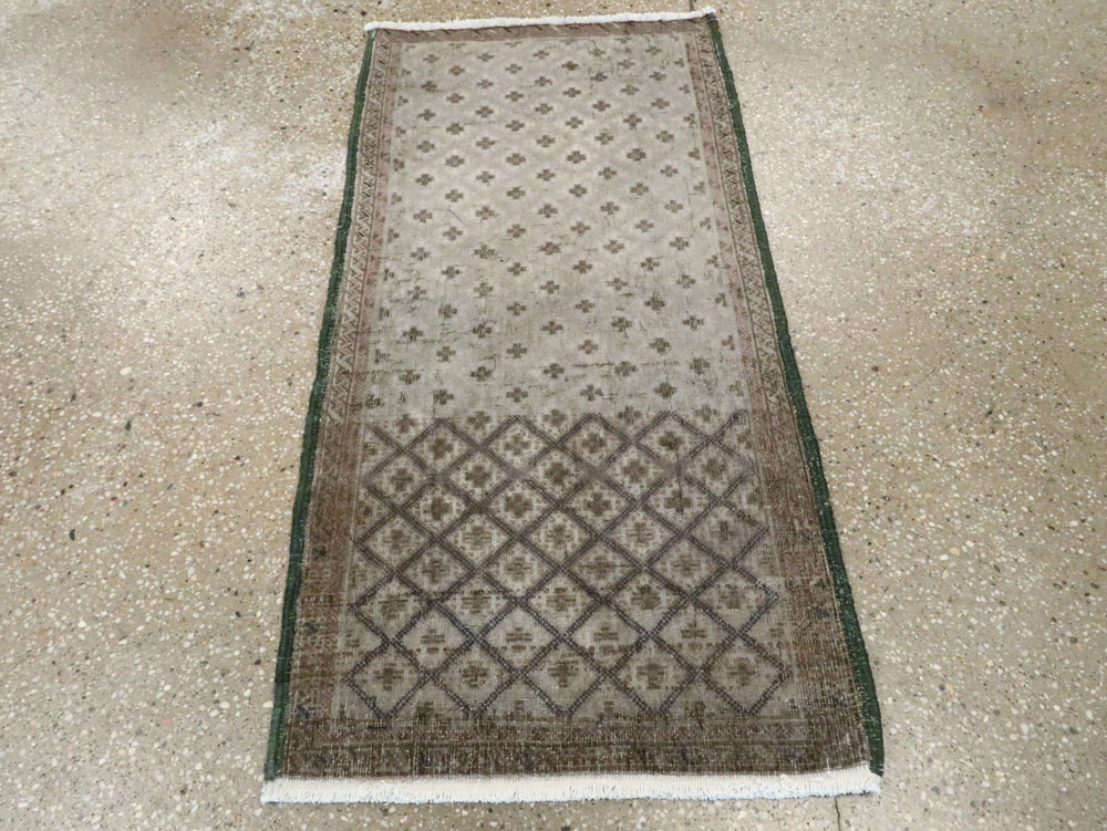 Vintage Persian Tabriz Rug, No.22322 - Galerie Shabab