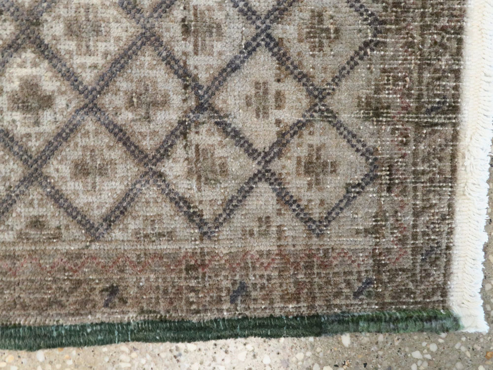 Vintage Persian Tabriz Rug, No.22322 - Galerie Shabab