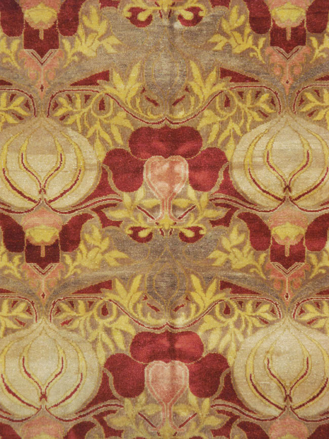 Modern Indian Donegal Room Size Rug, No.22329 - Galerie Shabab