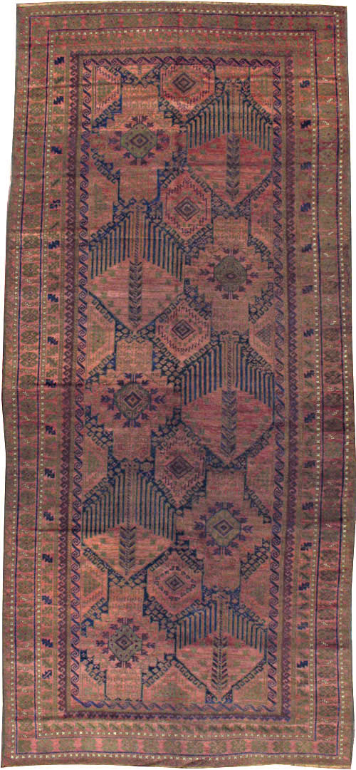 Antique Persian Baluch Carpet, No.22330 - Galerie Shabab
