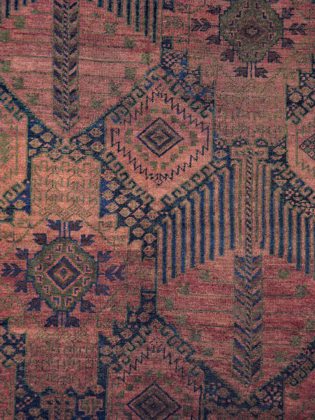 Antique Persian Baluch Carpet, No.22330 - Galerie Shabab