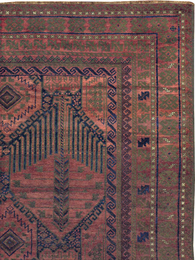 Antique Persian Baluch Carpet, No.22330 - Galerie Shabab