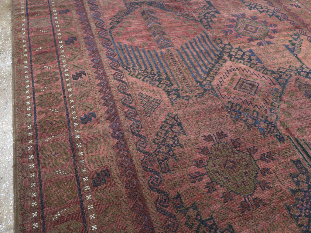 Antique Persian Baluch Carpet, No.22330 - Galerie Shabab