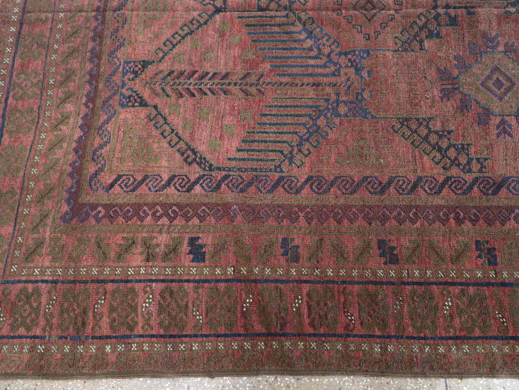 Antique Persian Baluch Carpet, No.22330 - Galerie Shabab