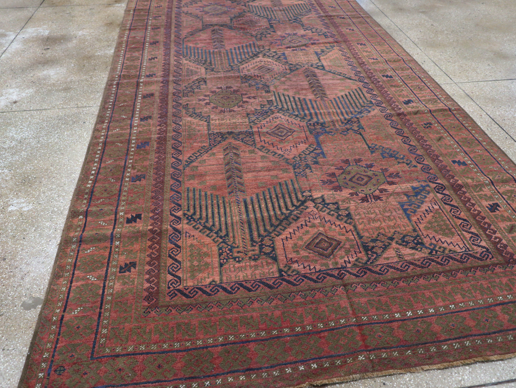 Antique Persian Baluch Carpet, No.22330 - Galerie Shabab