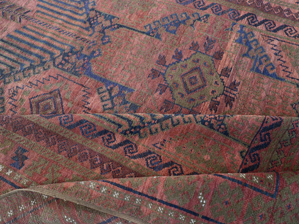 Antique Persian Baluch Carpet, No.22330 - Galerie Shabab