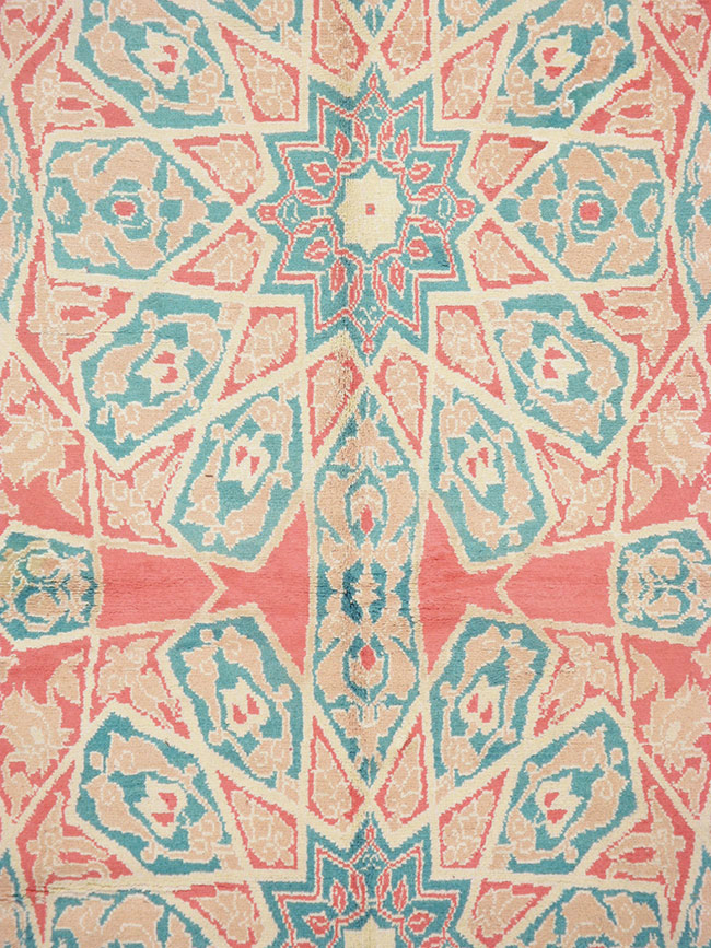 Vintage Indian Cotton Agra Rug, No.22333 - Galerie Shabab