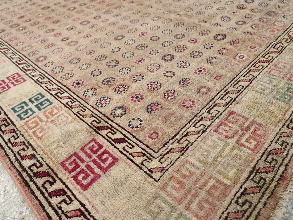Antique Indian Agra Rug, No.22335 - Galerie Shabab