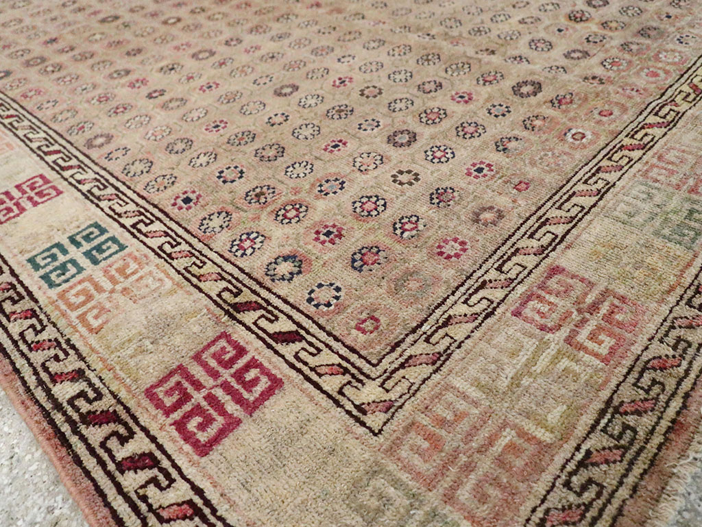 Antique Indian Agra Rug, No.22335 - Galerie Shabab