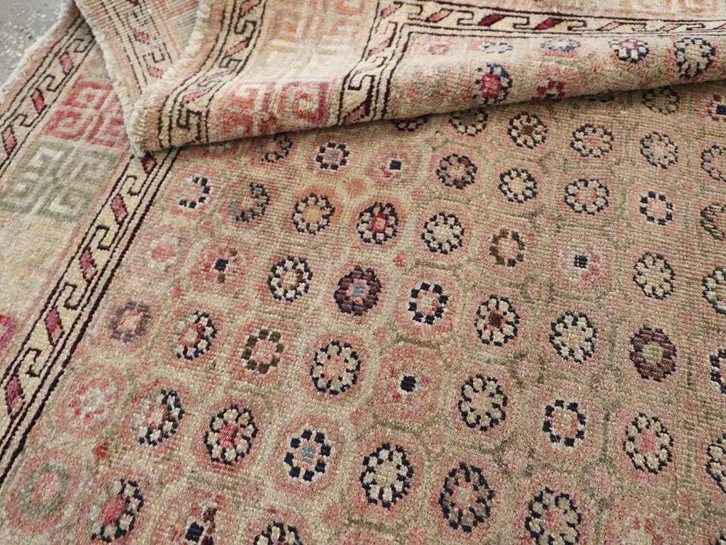 Antique Indian Agra Rug, No.22335 - Galerie Shabab