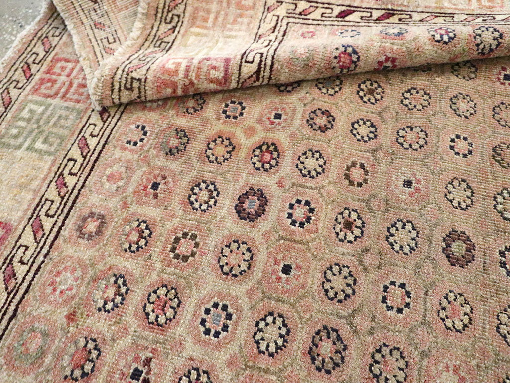 Antique Indian Agra Rug, No.22335 - Galerie Shabab