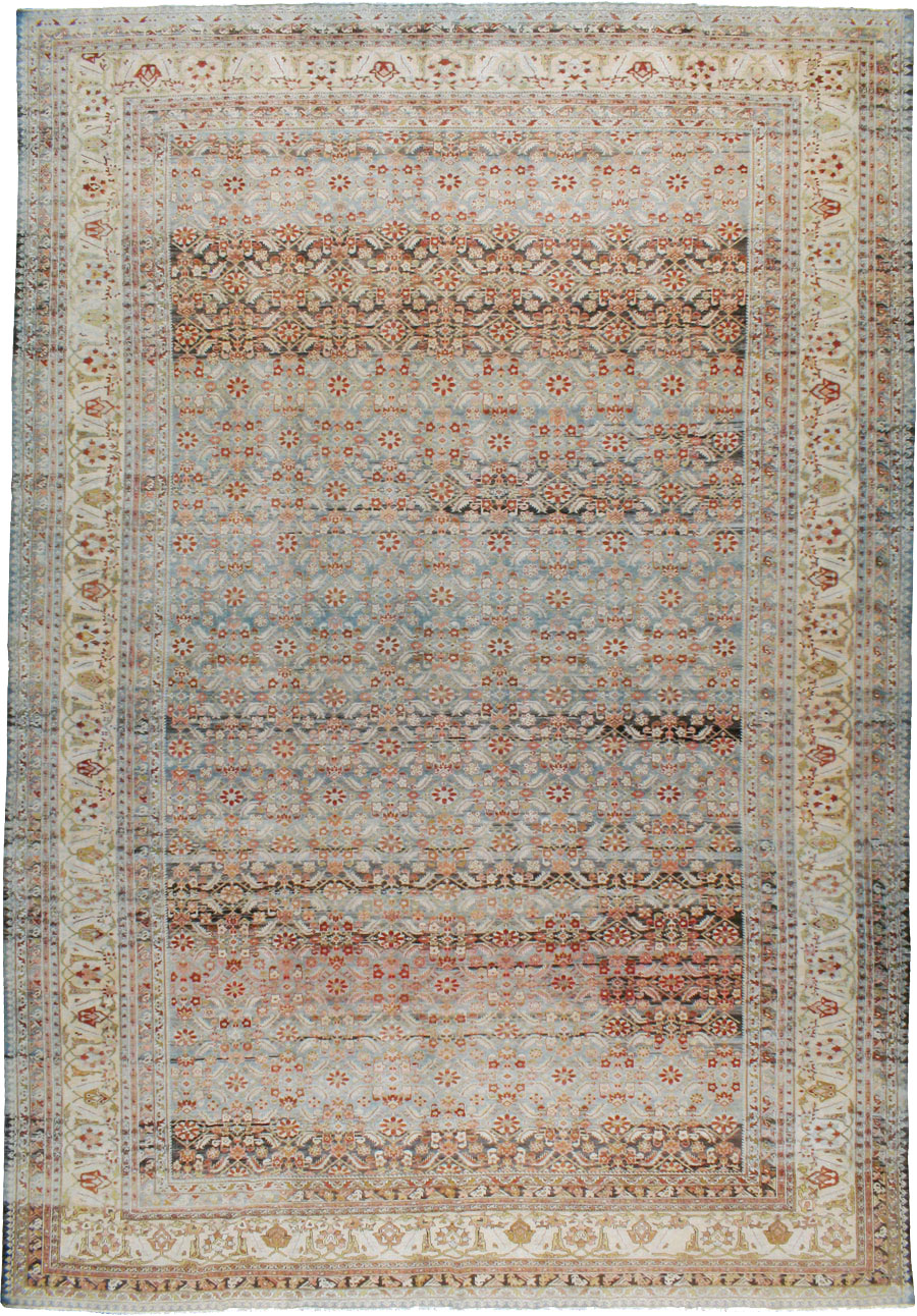 Vintage Persian Malayer Carpet, No.22337 - Galerie Shabab