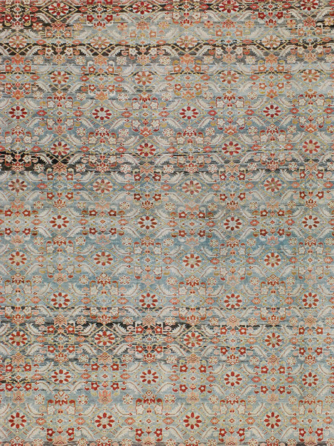 Vintage Persian Malayer Carpet, No.22337 - Galerie Shabab