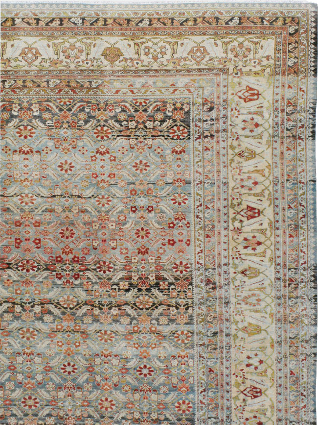 Vintage Persian Malayer Carpet, No.22337 - Galerie Shabab
