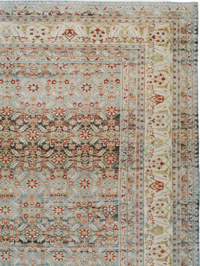 Vintage Persian Malayer Carpet, No.22337 - Galerie Shabab