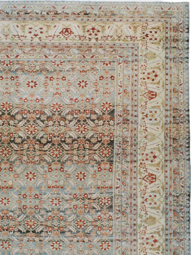 Vintage Persian Malayer Carpet, No.22337 - Galerie Shabab
