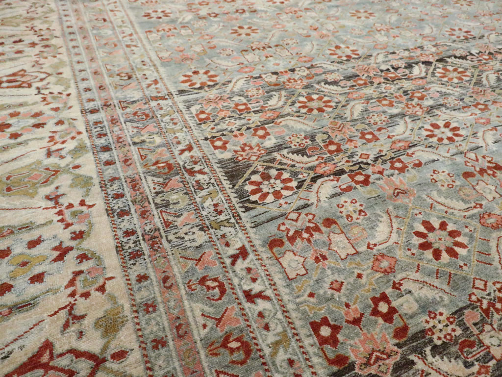 Vintage Persian Malayer Carpet, No.22337 - Galerie Shabab