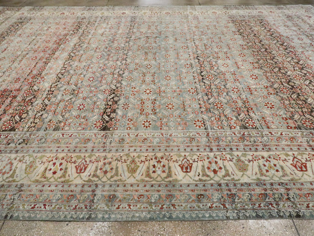 Vintage Persian Malayer Carpet, No.22337 - Galerie Shabab