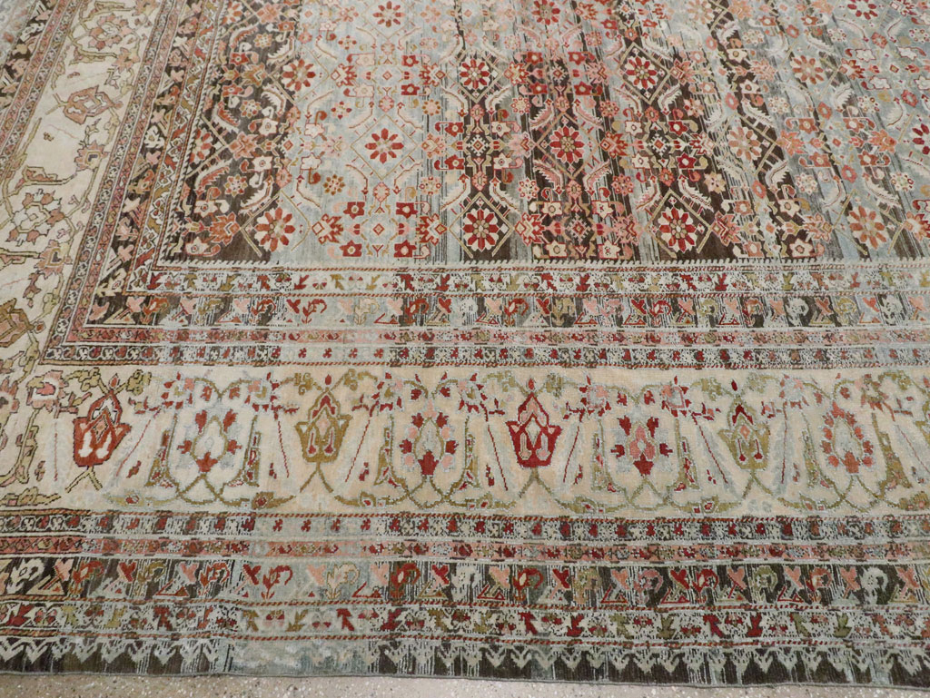 Vintage Persian Malayer Carpet, No.22337 - Galerie Shabab