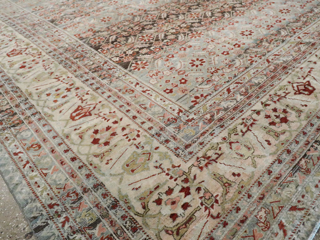 Vintage Persian Malayer Carpet, No.22337 - Galerie Shabab