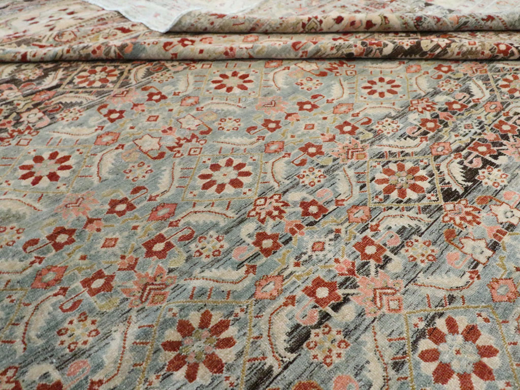Vintage Persian Malayer Carpet, No.22337 - Galerie Shabab