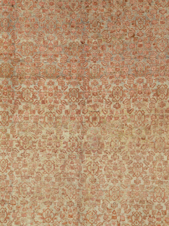 Antique Persian Senneh Rug, No.22338 - Galerie Shabab