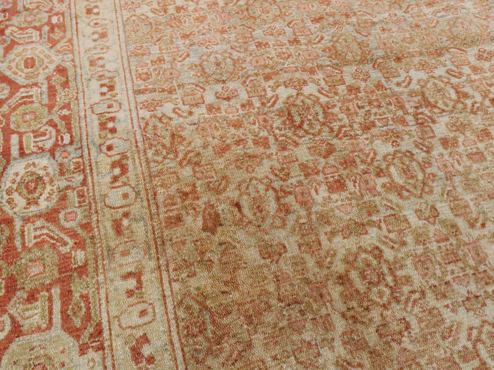 Antique Persian Senneh Rug, No.22338 - Galerie Shabab