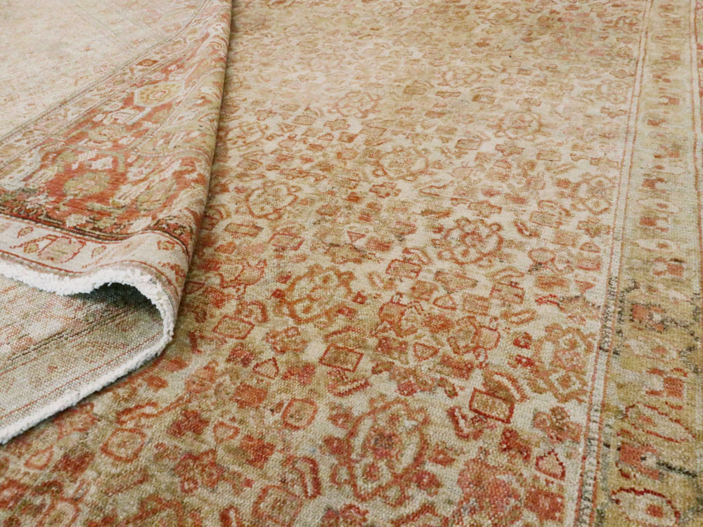 Antique Persian Senneh Rug, No.22338 - Galerie Shabab