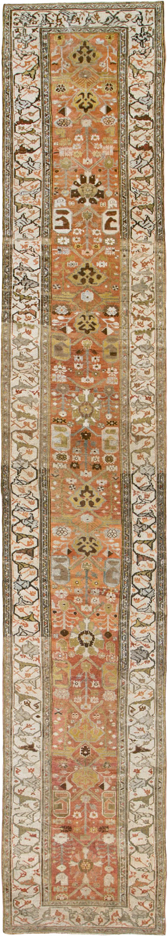 Antique Persian Kurdish Runner, No.22339 - Galerie Shabab