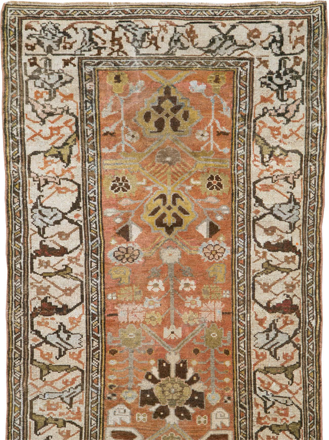 Antique Persian Kurdish Runner, No.22339 - Galerie Shabab