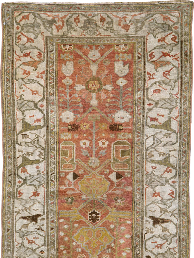 Antique Persian Kurdish Runner, No.22339 - Galerie Shabab