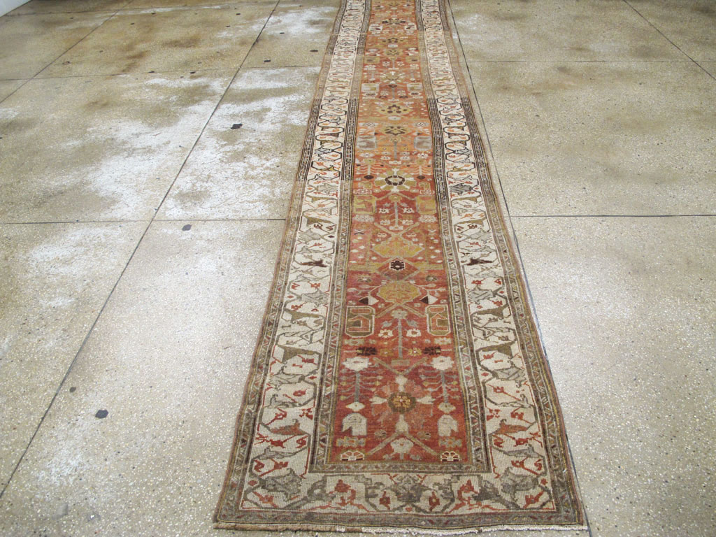 Antique Persian Kurdish Runner, No.22339 - Galerie Shabab