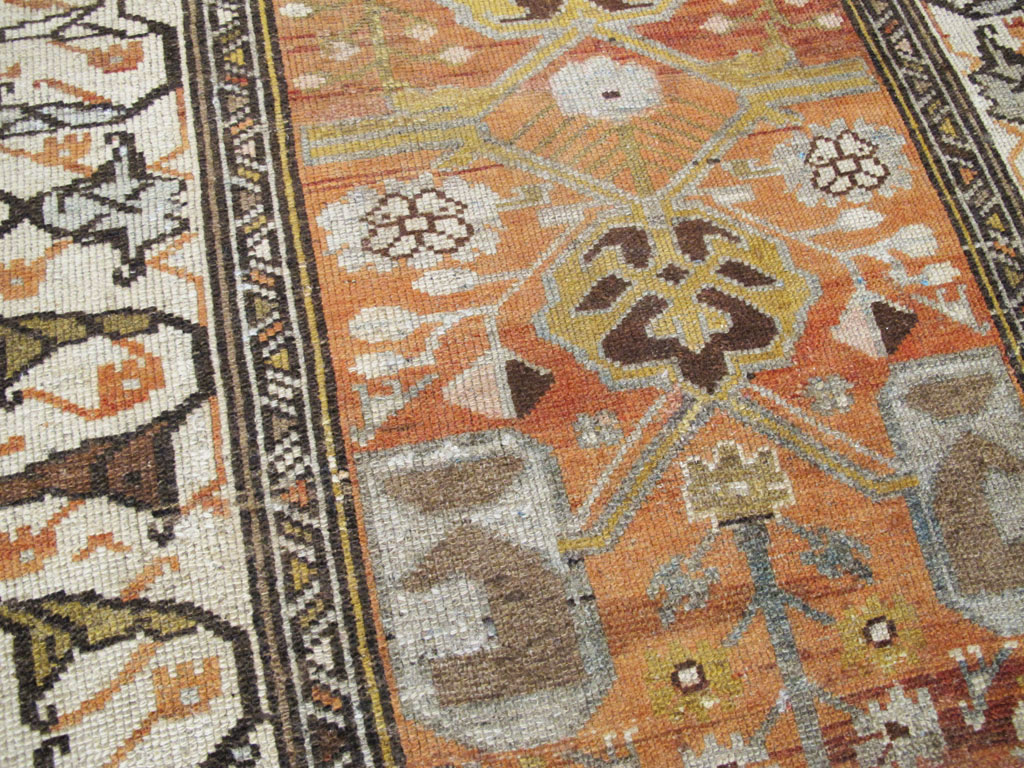 Antique Persian Kurdish Runner, No.22339 - Galerie Shabab