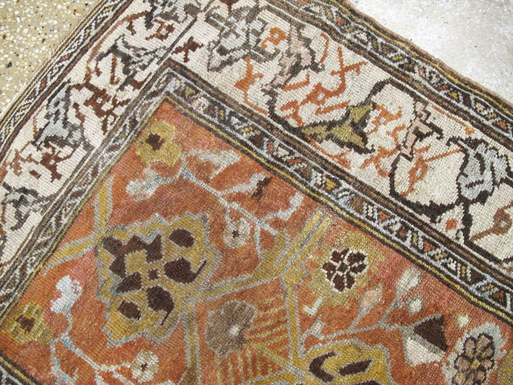 Antique Persian Kurdish Runner, No.22339 - Galerie Shabab