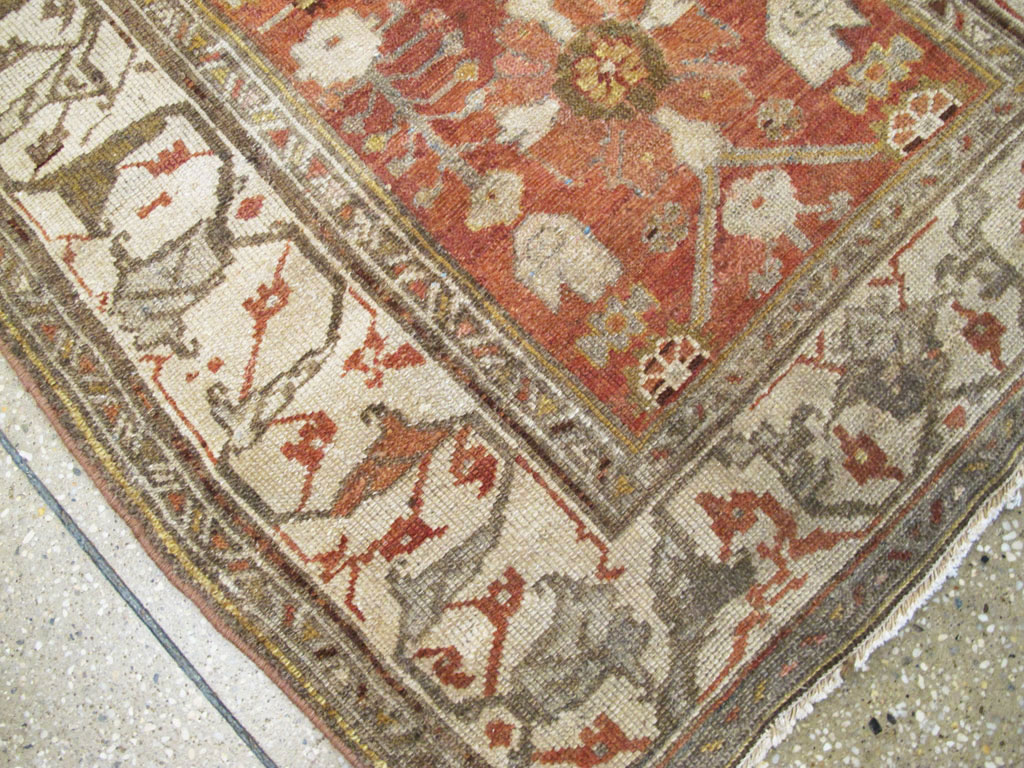 Antique Persian Kurdish Runner, No.22339 - Galerie Shabab