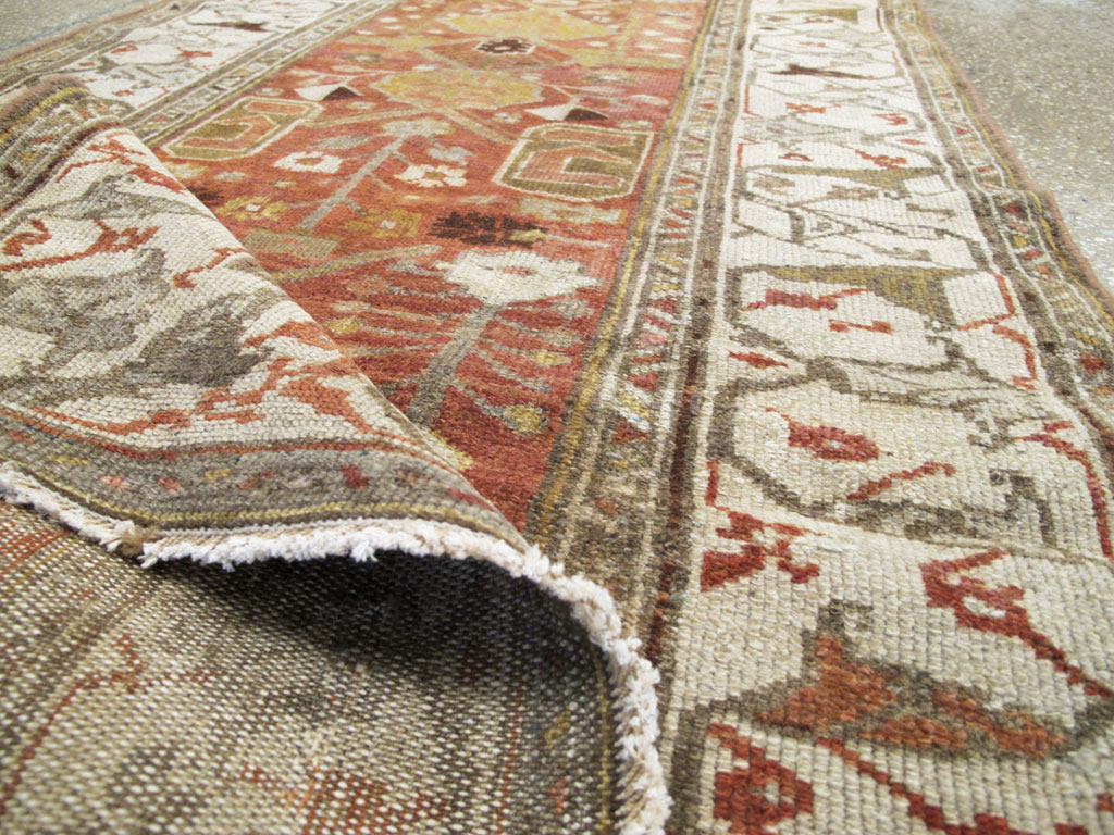 Antique Persian Kurdish Runner, No.22339 - Galerie Shabab