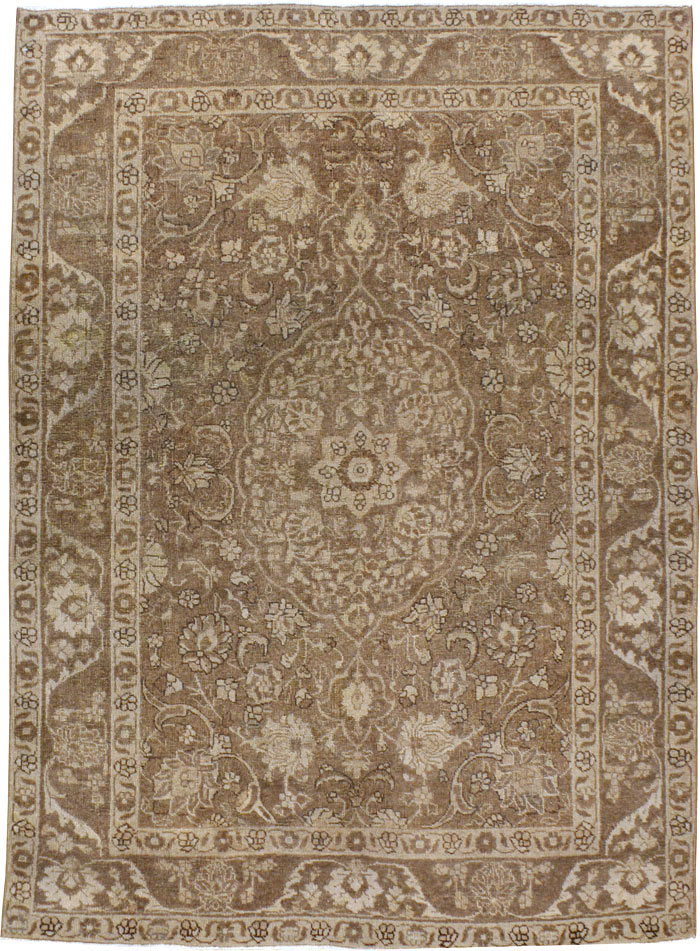 Antique Persian Tabriz Rug, No.22342 - Galerie Shabab