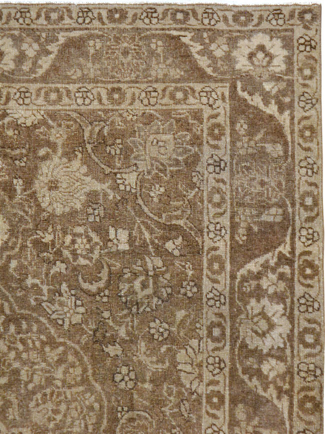 Antique Persian Tabriz Rug, No.22342 - Galerie Shabab