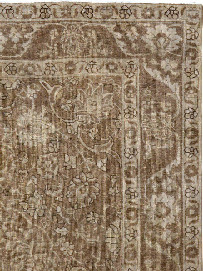 Antique Persian Tabriz Rug, No.22342 - Galerie Shabab