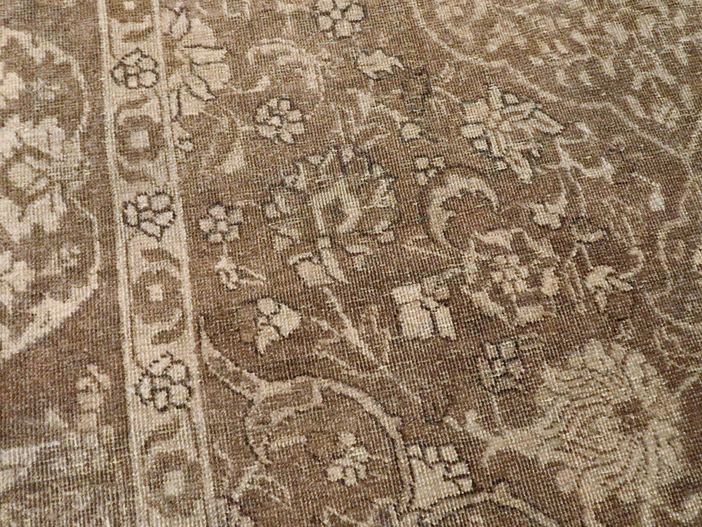 Antique Persian Tabriz Rug, No.22342 - Galerie Shabab
