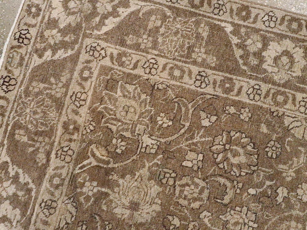Antique Persian Tabriz Rug, No.22342 - Galerie Shabab