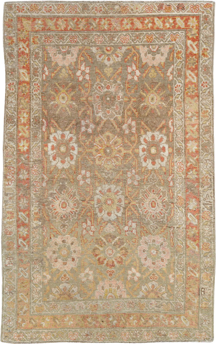 Antique Persian Kurdish Rug, No.22343 - Galerie Shabab