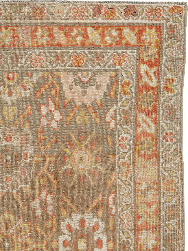 Antique Persian Kurdish Rug, No.22343 - Galerie Shabab