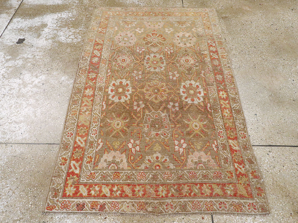 Antique Persian Kurdish Rug, No.22343 - Galerie Shabab
