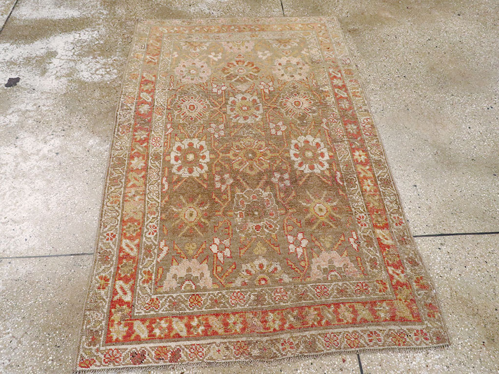 Antique Persian Kurdish Rug, No.22343 - Galerie Shabab