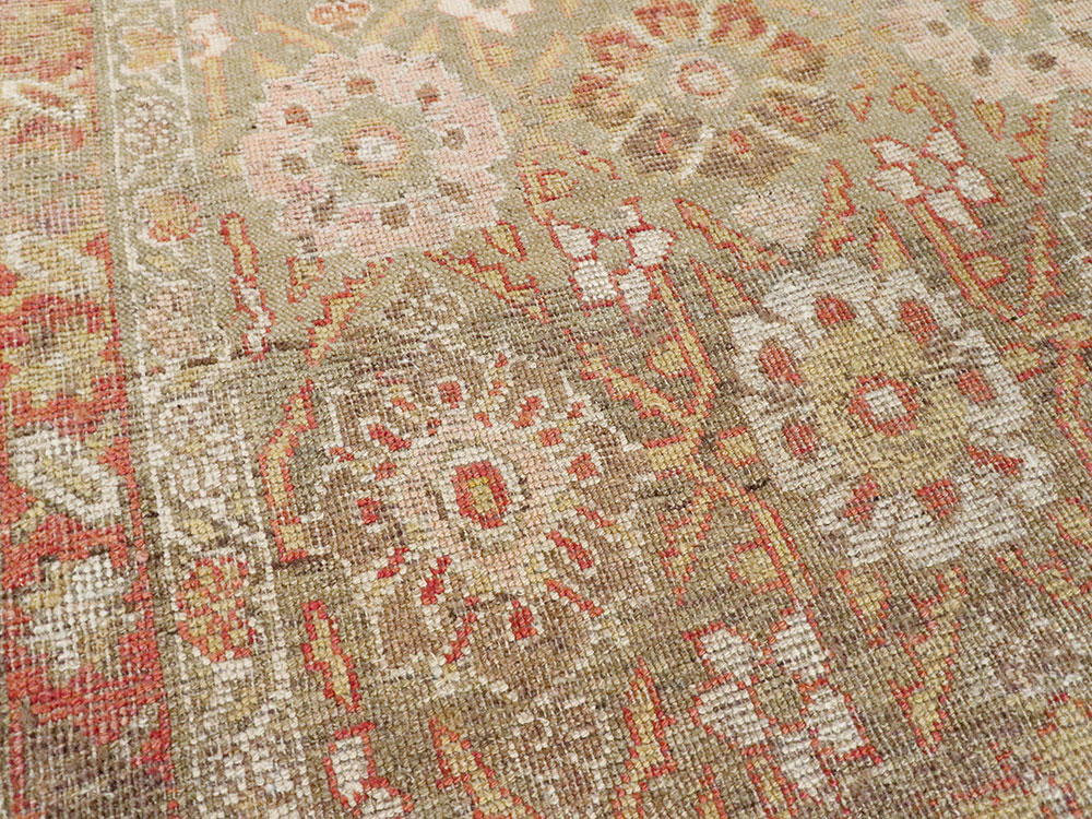 Antique Persian Kurdish Rug, No.22343 - Galerie Shabab