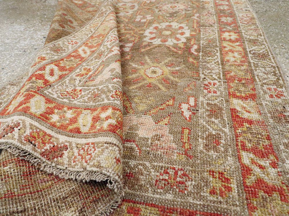 Antique Persian Kurdish Rug, No.22343 - Galerie Shabab