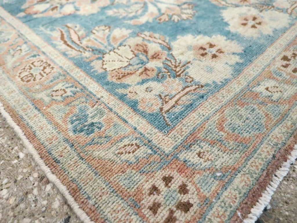 Vintage Persian Malayer Throw Rug, No.22345 - Galerie Shabab