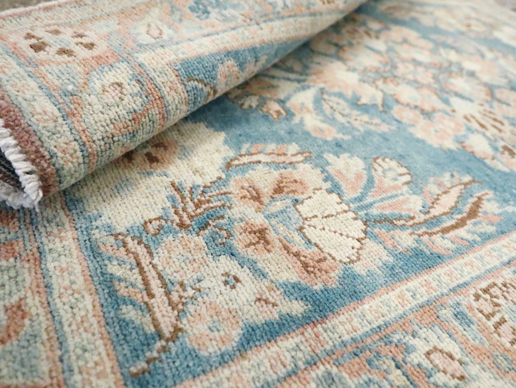 Vintage Persian Malayer Throw Rug, No.22345 - Galerie Shabab