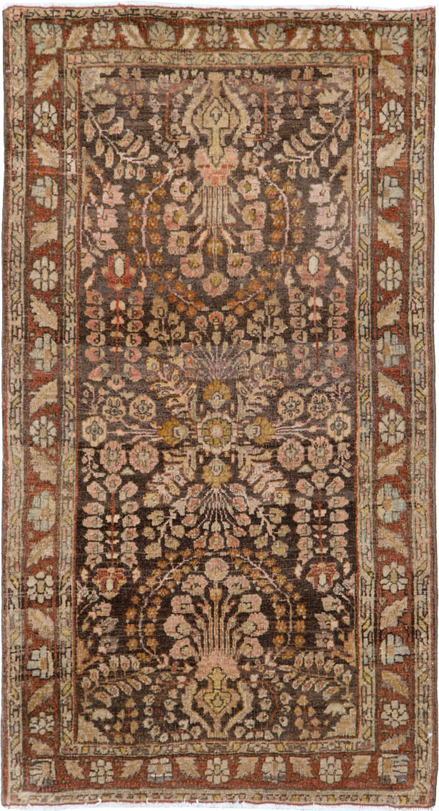 Vintage Persian Sarouk Rug, No.22346 - Galerie Shabab